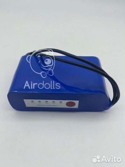 Аккмулятор батарея для надувного костюма