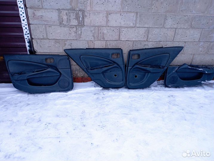 Пластик ниссан альмера классик