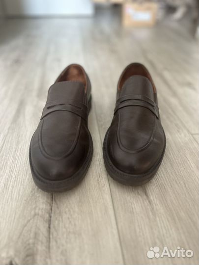 Лоферы мужские из натуральной кожи