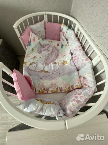 Бортики в кроватку