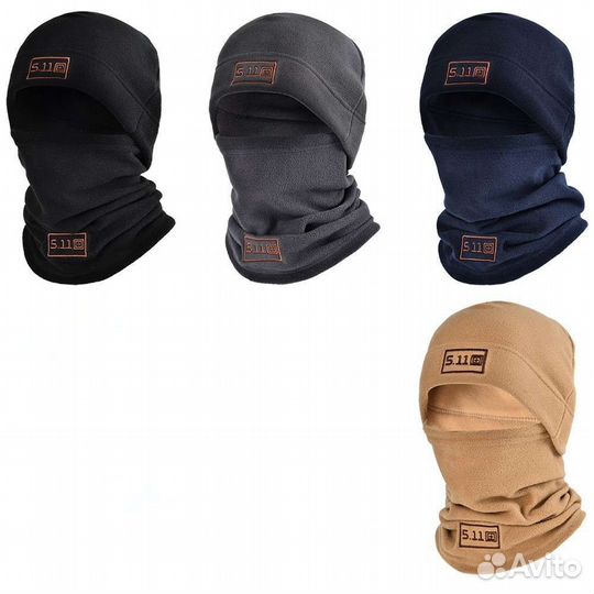 Балаклава зимняя флис /шапка и шарф/ 5.11
