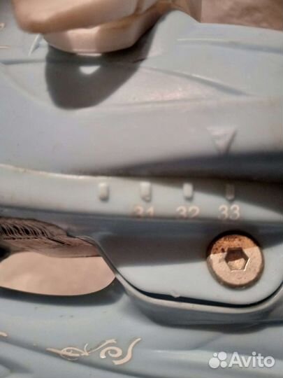 Коньки раздвижные