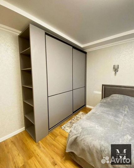 Шкаф купе как IKEA