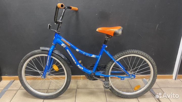 Велосипед Novatrack Neptune. колеса 20 дюймов