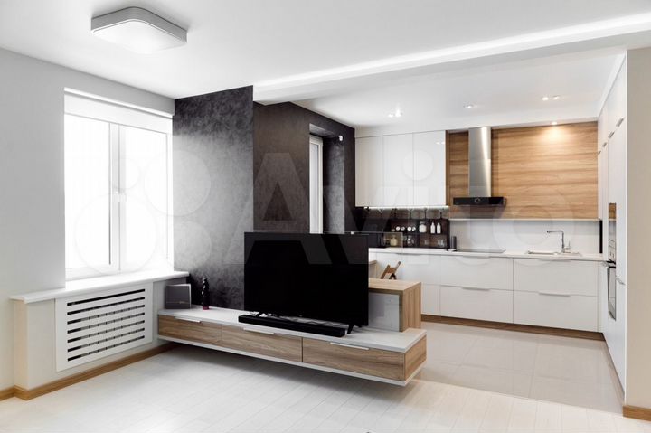 2-к. квартира, 66 м², 6/6 эт.