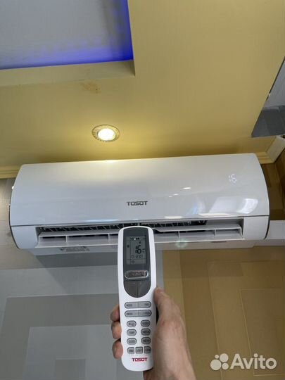 Инверторный Tosot Lyra inverter \ Монтаж