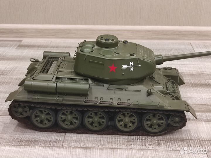 Модель танка Т-34-85 eaglemoss collection
