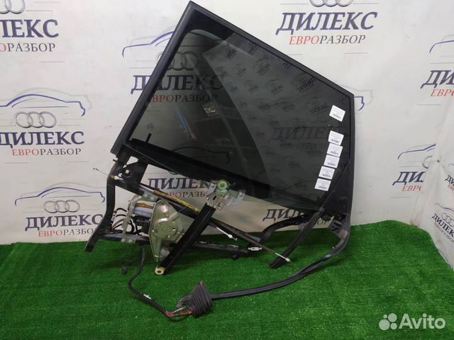 Стекло двери задней левой Audi Allroad quattro 20