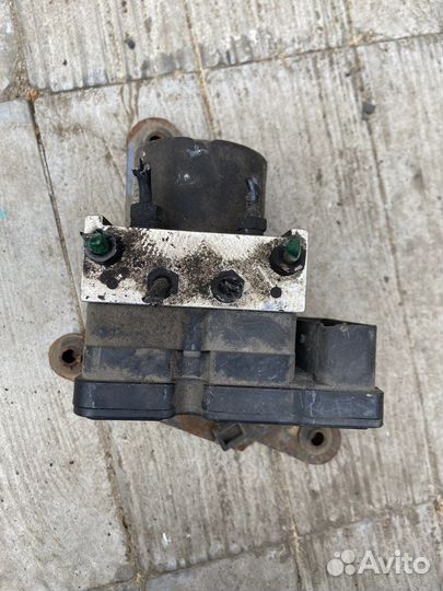 Блок abs peugeot 206