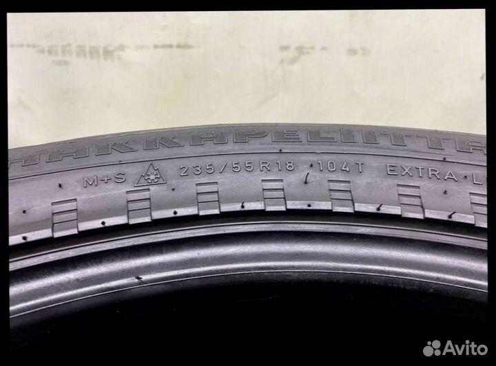 Nokian Tyres Hakkapeliitta 5 SUV 235/55 R18