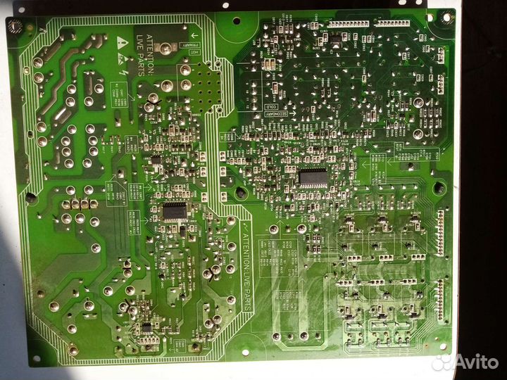 Плата аудио-видео