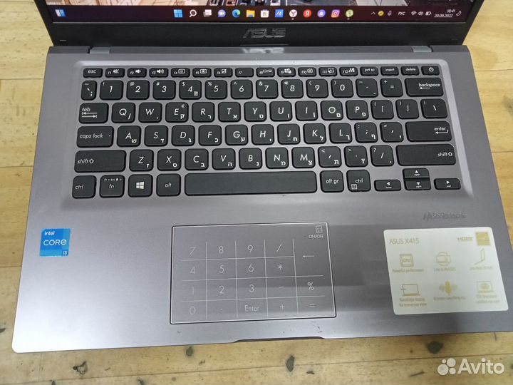Ноутбук Asus X415E