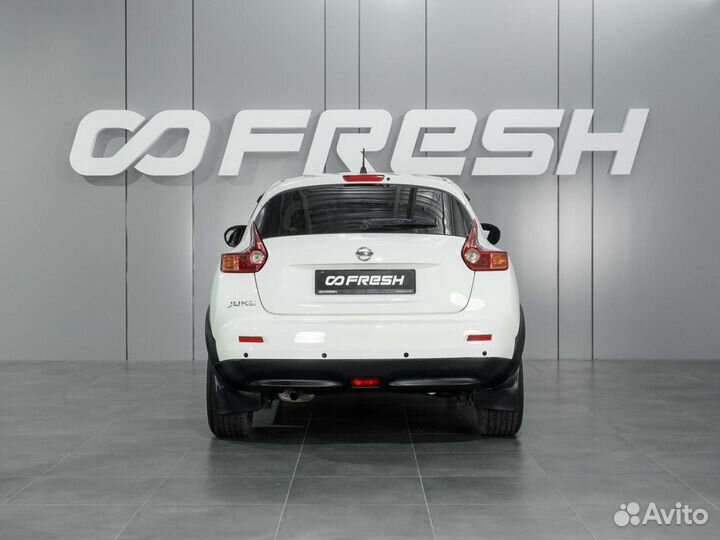 Nissan Juke 1.6 CVT, 2012, 59 097 км