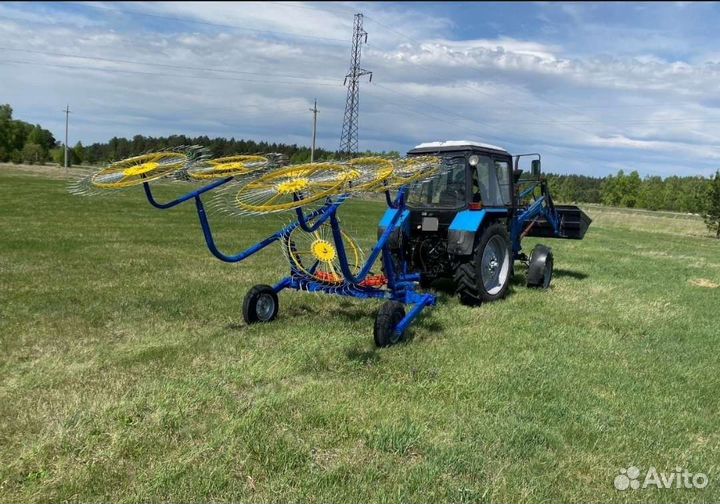 Грабли, ворошилки, валкователи СДСМ ГВЛ-6, 2023