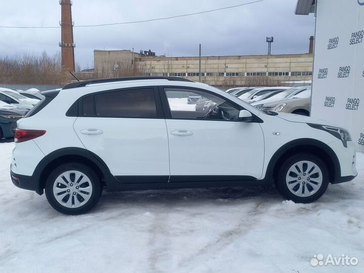 Kia Rio X 1.6 МТ, 2021, 54 804 км