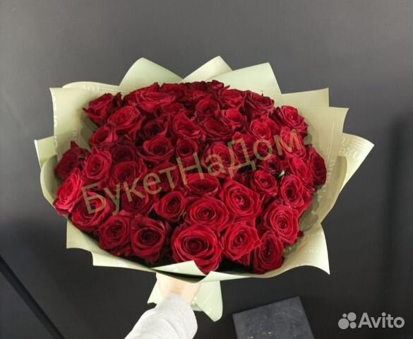 Букет 51 роза цветы с доставкой объявление продам