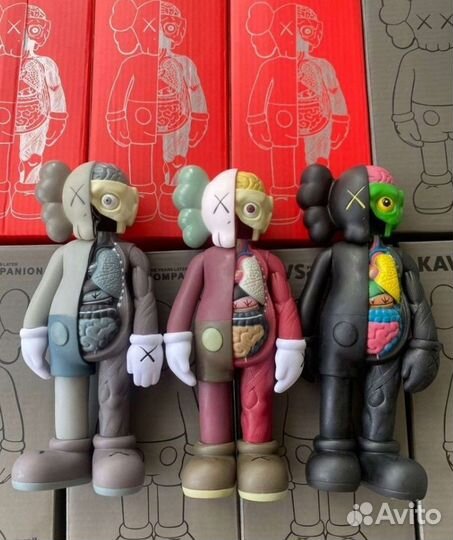 Фигурки kaws оптом
