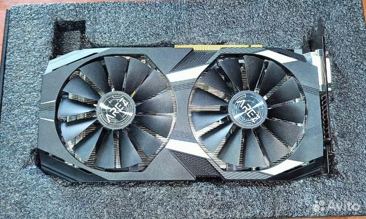 Видеокарта Asus AMD Radeon RX 580 arez dual ос 8
