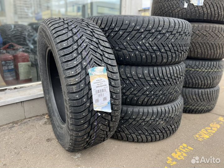 Nokian Tyres Hakkapeliitta 10p SUV 285/60 R18 116T