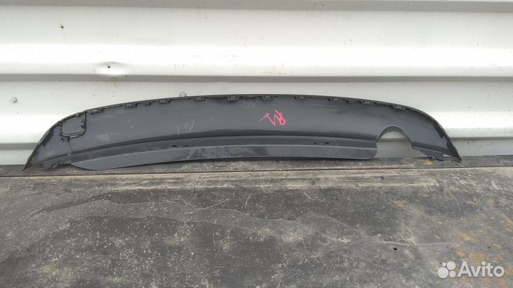 Юбка бампера volkswagen golf 6