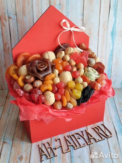 Съедобные букеты