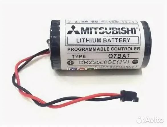 Элемент питания Mitsubishi Q7BAT