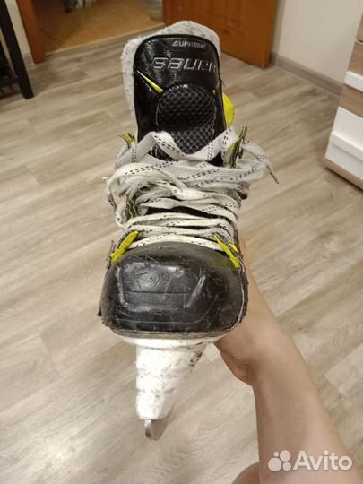 Коньки хоккейные bauer