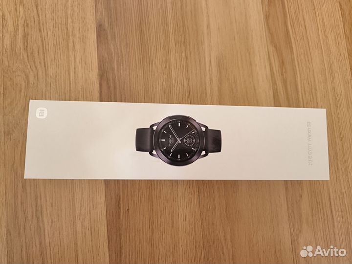 Xiaomi watch s3 black