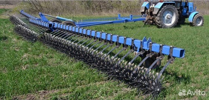 Борона мотыга ротационная 12 метров под мтз