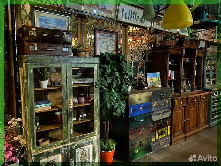 Свет и декор для ресторанов