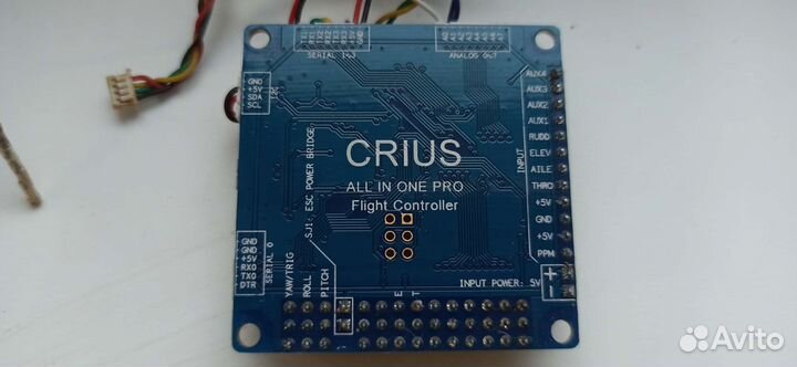 Автопилот Arduplane Crius aio pro с GPS