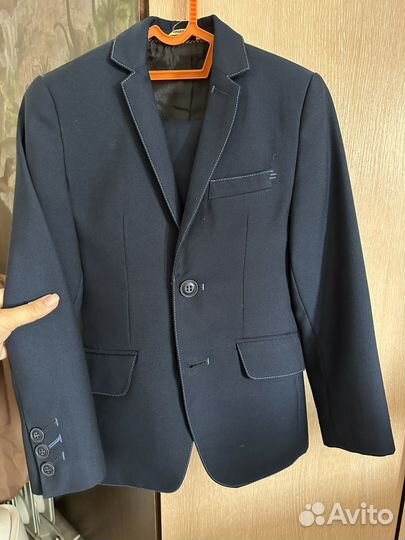 Костюм для первоклассника 128