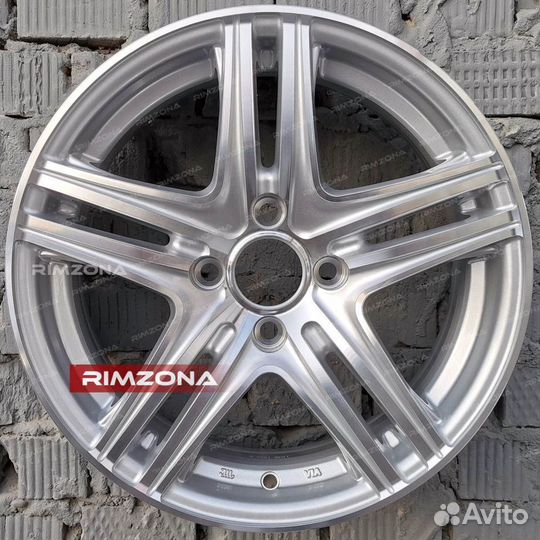 Литые диски R15 на LADA Kalina Sport. Эфф1