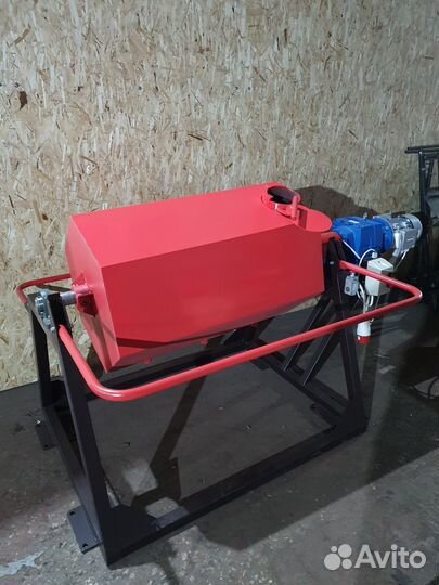 Галтовочный Барабан Для Металла 50 л