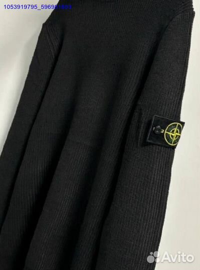 Свитер stone island с горлом (Арт.74301)