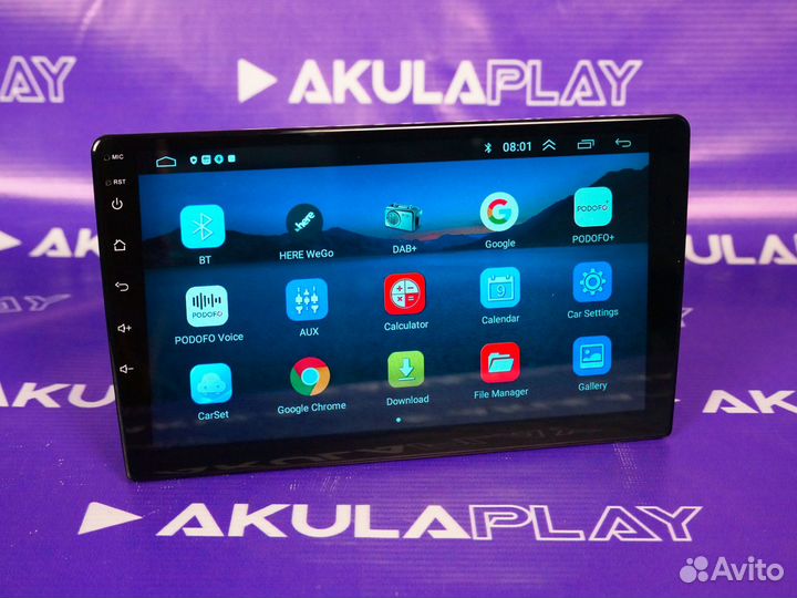 Штатная магнитола на вашу марку авто