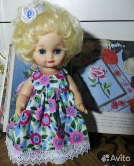 Кукла времен СССР