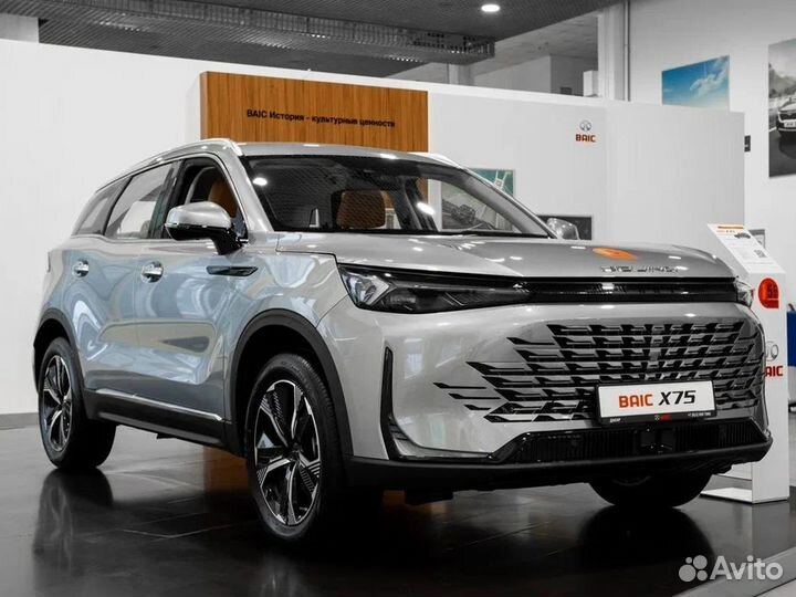 BAIC X75 1.5 AMT, 2024