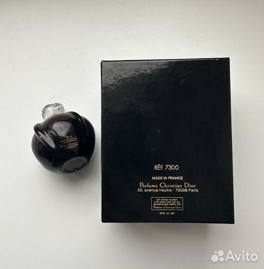 Christian dior poison духи 15 мл винтаж 1990