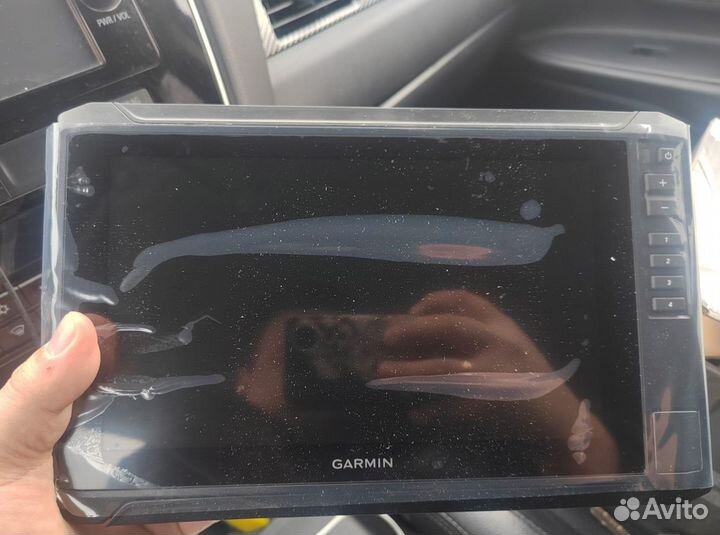 Эхолот Garmin echomap UHD2 93sv с датчиком GT56