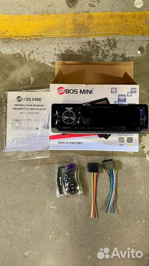 Магнитола Bos mini 1din