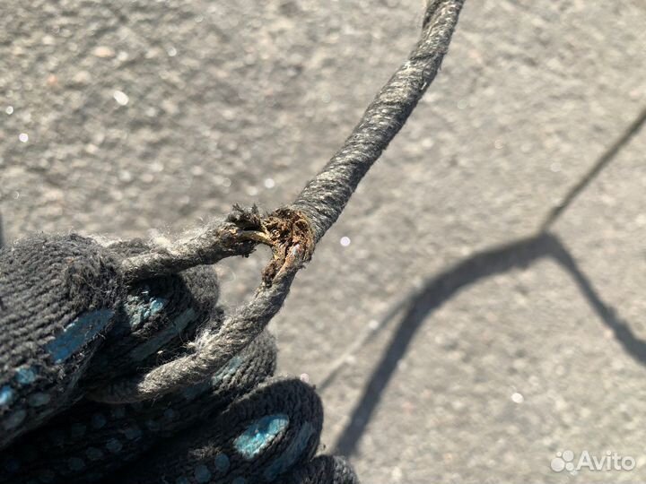 Проводка бампера задняя V-Class W447 (с дефектом)