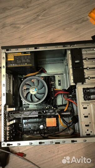 Сборка игровых / офисных компьютеров