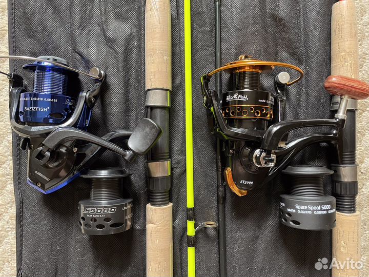 Спиннинг,удилище силовое BazizFish В сборе