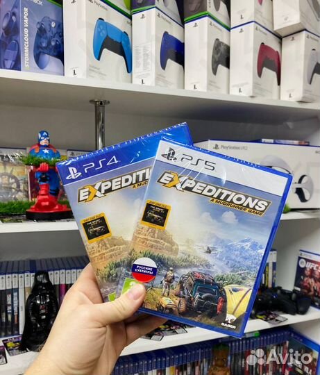 Expeditions: A MudRunner Game ps4/ps5 (диск)