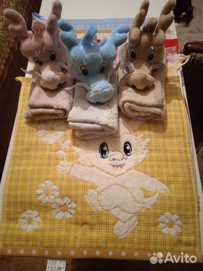 Полотенца кухонные