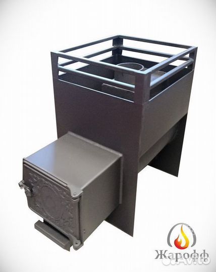 Банные печи с гарантией