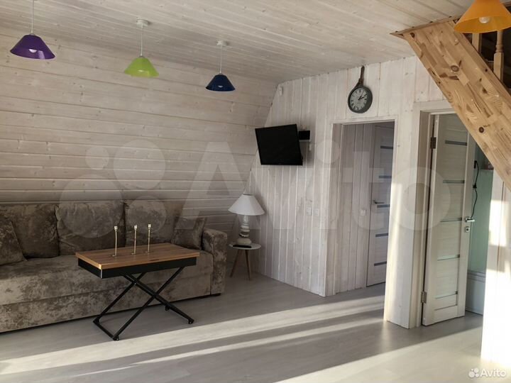 Дом 89 м² на участке 10 га