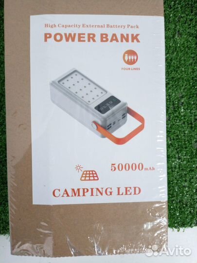Camping Powerbank на 50000mAh