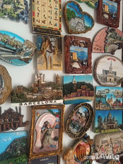 Магнит на холодильник